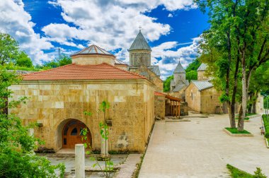 Sonra yenileme Haghartsin Manastırı