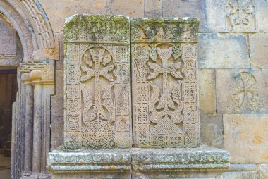 Khachkars Goshavank Manastırı
