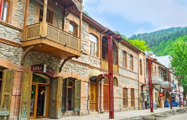 Borjomi turist sokak