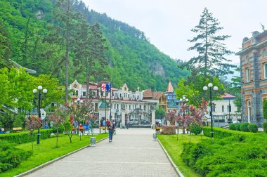 Kafkasya dağlarında başvurmak