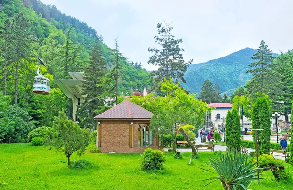 Ve starém parku Borjomi — Stock fotografie