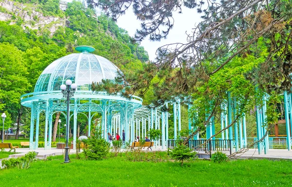 La fuente de agua Borjomi — Foto de Stock