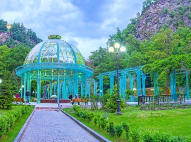 Borjomi'de sakin bir akşam