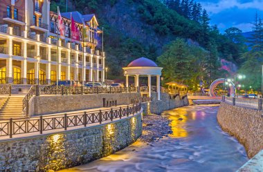 Borjomi'de Akşam