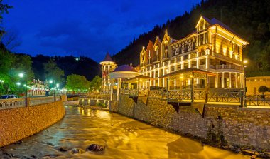 Borjomi'nin ışıkları