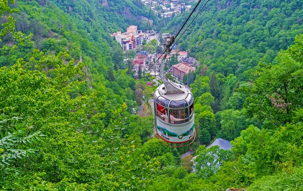 La vue sur la gorge Borjomi — Photo