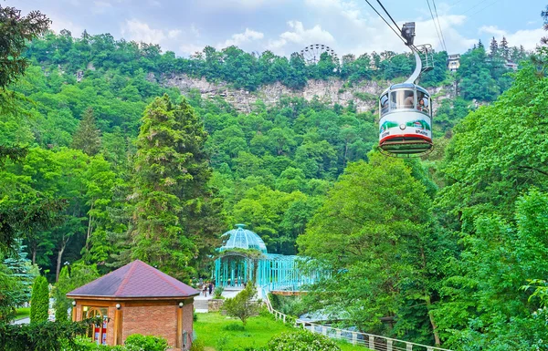 Atracciones en Borjomi — Foto de Stock