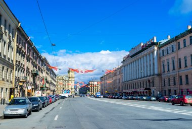 İzmailovsky Prospekt Mimarlık