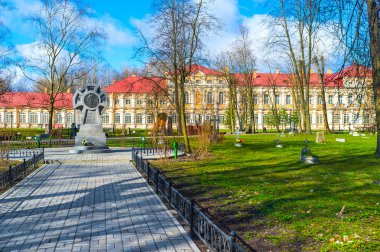 Alexander Nevsky Manastırı'ndaki mezarlık
