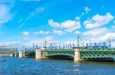 St Petersburg Sarayı Köprüsü