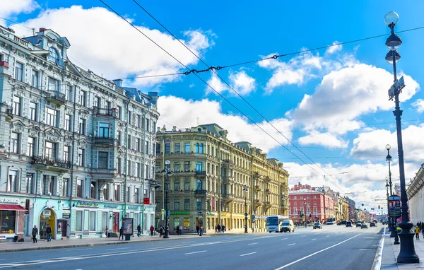 Архитектура Санкт-Петербурга — стоковое фото