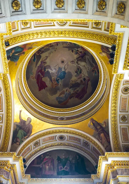 Půldóm katedrály svatého Isaaca v Petrohradu — Stock fotografie