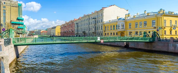 Поштовий міст в Санкт-Петербурзі — стокове фото