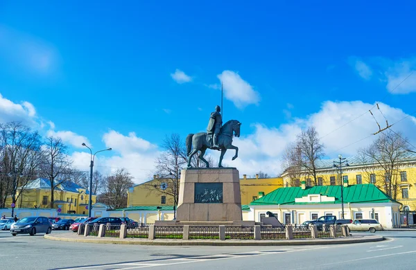 Alexander Nevskij-torget i S:t Petersburg — Stockfoto