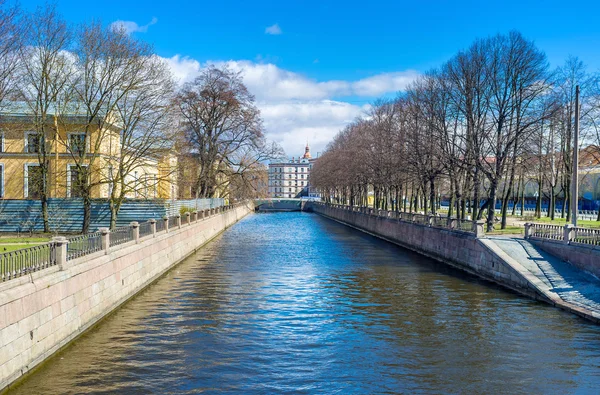 Канал Грибоедова в Санкт-Петербурге — стоковое фото