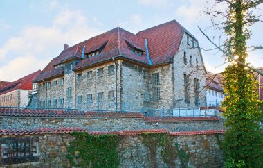 Hildesheim Kadın Cezaevi (Islah Tesisi) - Justizvollzugsanstalt, Almanya 'nın eski kenti