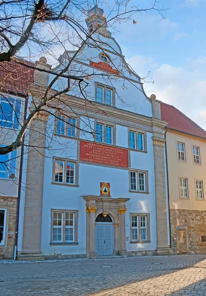 Hildesheim Deutschland November 2012 Die Fassade Des Bischofsgymnasiums Josephinum Der — Stockfoto