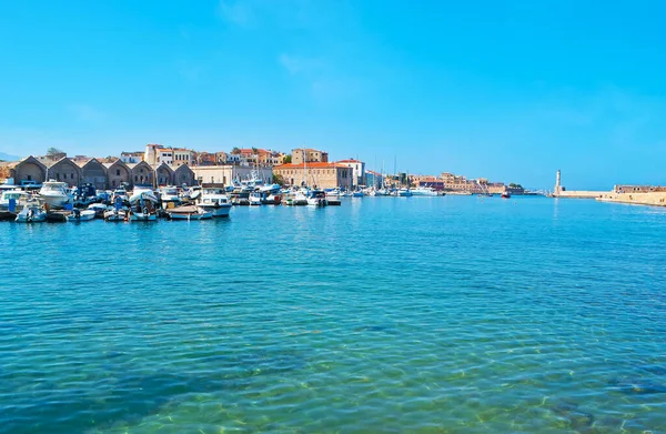 Explore Puerto Veneciano Con Astilleros Medievales Una Vista Sobre Antiguo — Foto de Stock