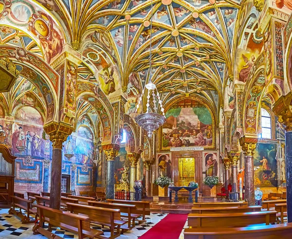 Cordoba Spagna Settembre 2019 Interno Della Cappella Capilla Liguario Mezquita — Foto Stock