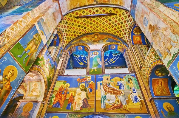 Kyiv Ukraine May 2021 Cyril Church Decorated Frescoes Preserved Times — Stock Photo, Image