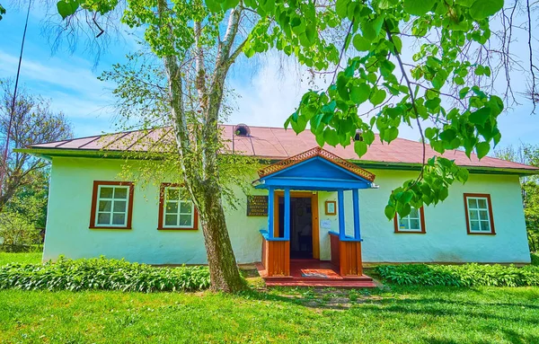 Переяслав Украина Мая 2021 Года Фасад Дома Музея Знаменитого Писателя — стоковое фото