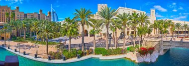 Madinat Jumeirah Konferans ve Etkinlikler Merkezi, Burç al Arab ve Jumeirah Mina A 'Salam Hotel, Dubai, BAE