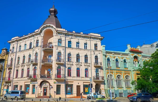 Odessa Ukrajina Června 2021 Barokní Činžovní Dům Inber Impozantní Dům — Stock fotografie