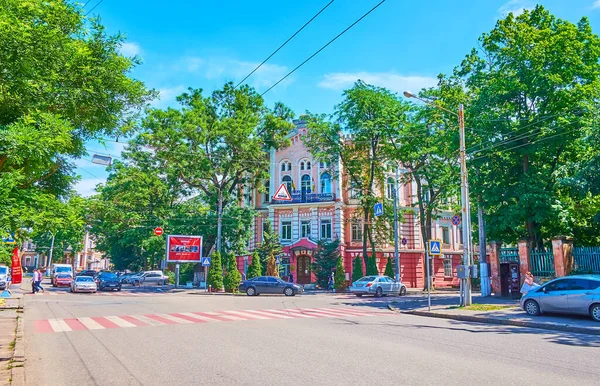 Odessa Ukraine Junho 2021 Fachada Universidade Estadual Assuntos Internos Odessa — Fotografia de Stock