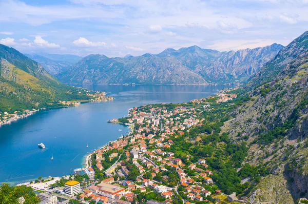 El fiordo de Montenegro — Foto de Stock