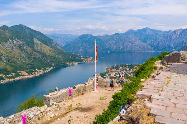 Von der Festung — Stockfoto