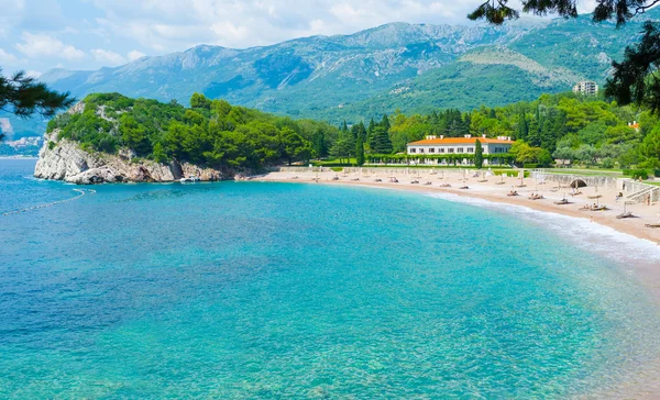 De luxe resorts van montenegro — Stockfoto