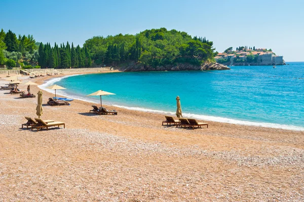 Najlepszych plaż w Czarnogórze — Zdjęcie stockowe