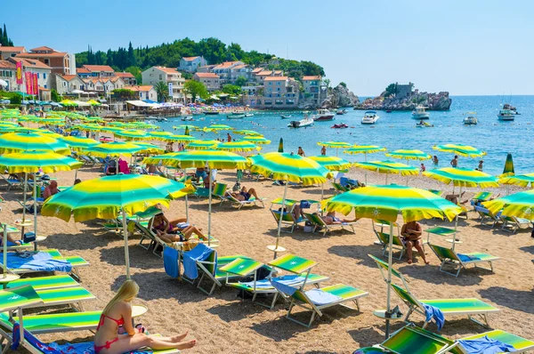 Thousand umbrellas — Stock Photo, Image