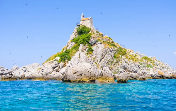 La chiesa sulla roccia — Foto Stock