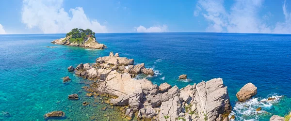 Panorama of the islands — Stock Photo, Image