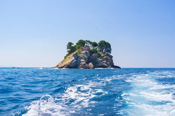 The lonely rock — Stock Photo, Image