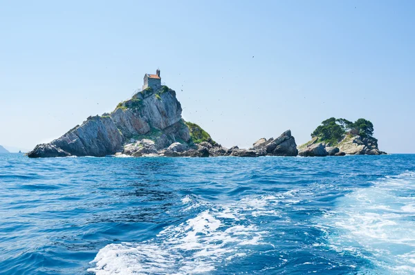 The islands of Petrovac — Stock Photo, Image