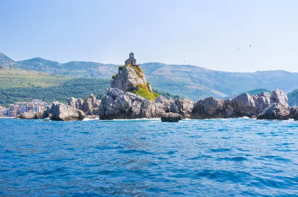 The rocks from the sea — Stock Photo, Image