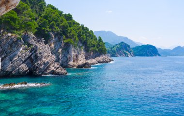 The adriatic coast clipart