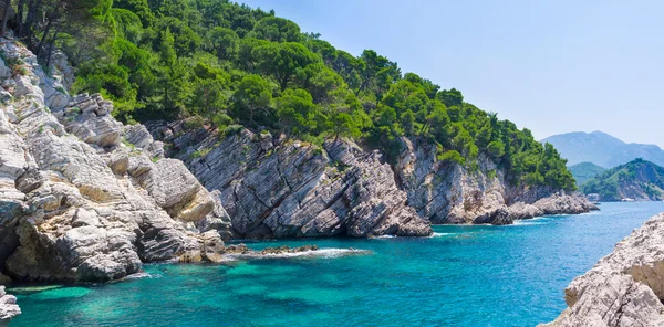 Panorama de las rocas — Foto de Stock