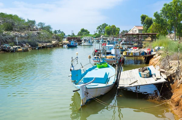 The old boats — Stock Photo, Image