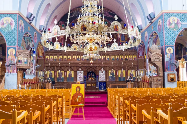 El interior de la catedral —  Fotos de Stock