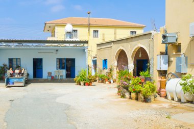 Küçük tatil evi