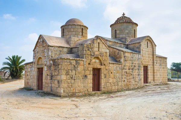 Каменная церковь — стоковое фото