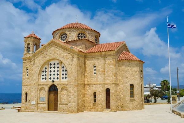 The stone church — Stock Photo, Image