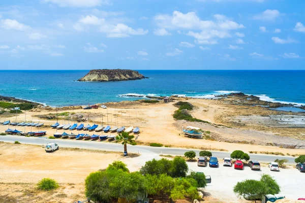 La pequeña isla — Foto de Stock