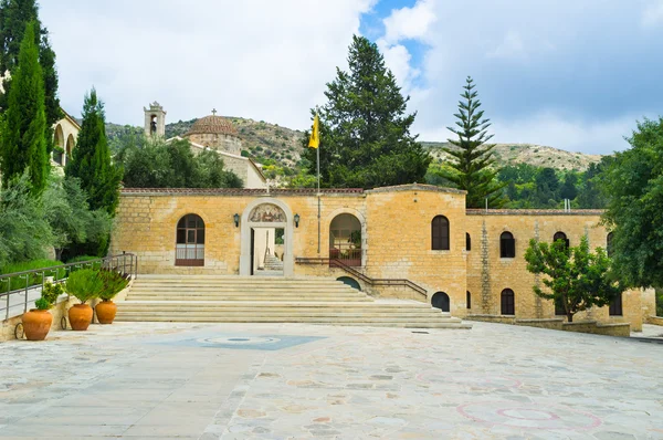 Монастир Святої neophytos — стокове фото