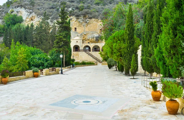 The church in rock — Stock Photo, Image