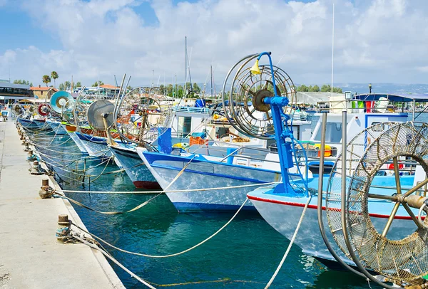 The fishing boats — Stock Photo, Image