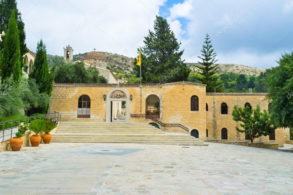 Saint Neophytos Monastery